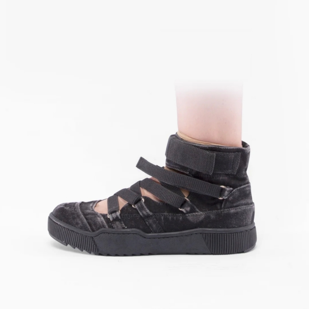 Demobaza Mechanic Flops Elevation W, black, 41 (US W 10)